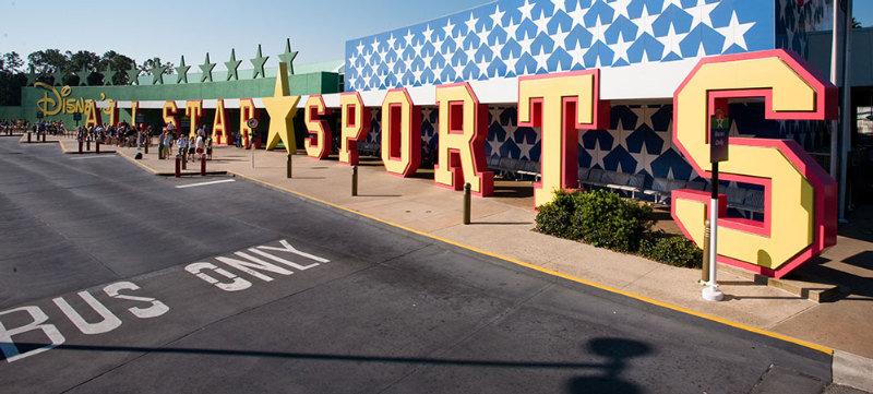 Disney'S All-Star Sports Resort Lake Buena Vista Eksteriør billede
