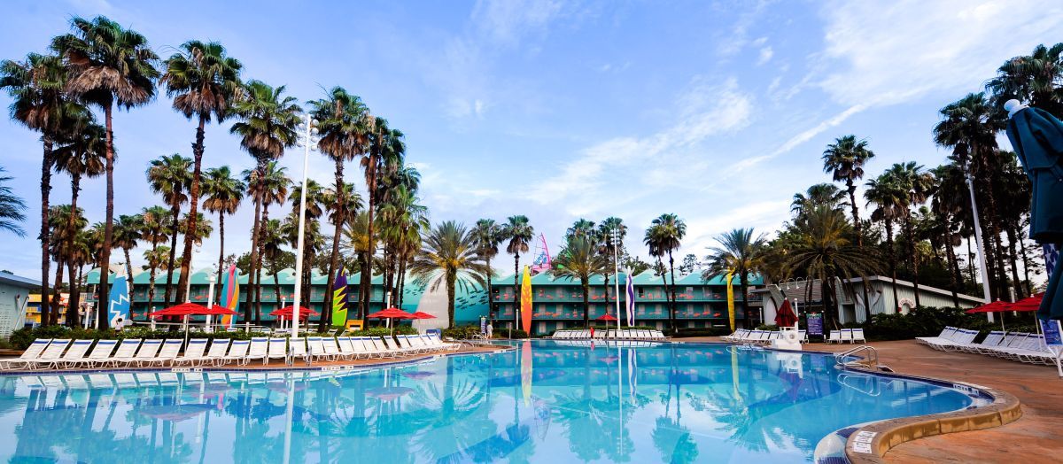 Disney'S All-Star Sports Resort Lake Buena Vista Eksteriør billede