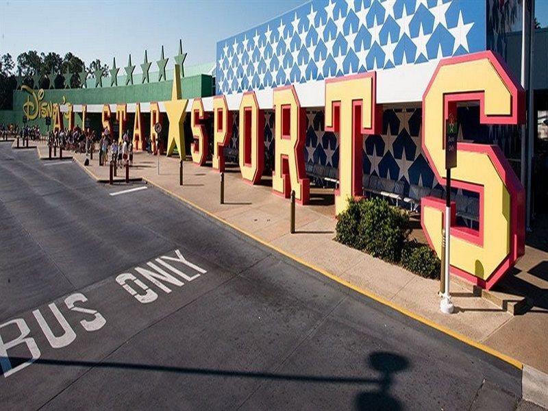 Disney'S All-Star Sports Resort Lake Buena Vista Eksteriør billede