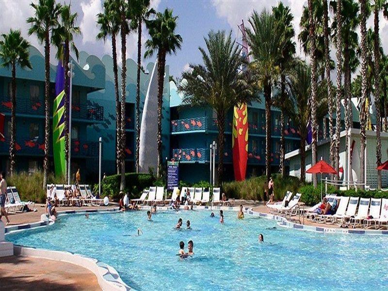 Disney'S All-Star Sports Resort Lake Buena Vista Eksteriør billede