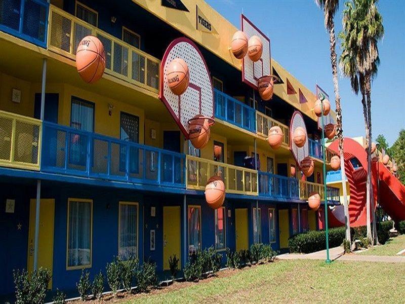 Disney'S All-Star Sports Resort Lake Buena Vista Eksteriør billede