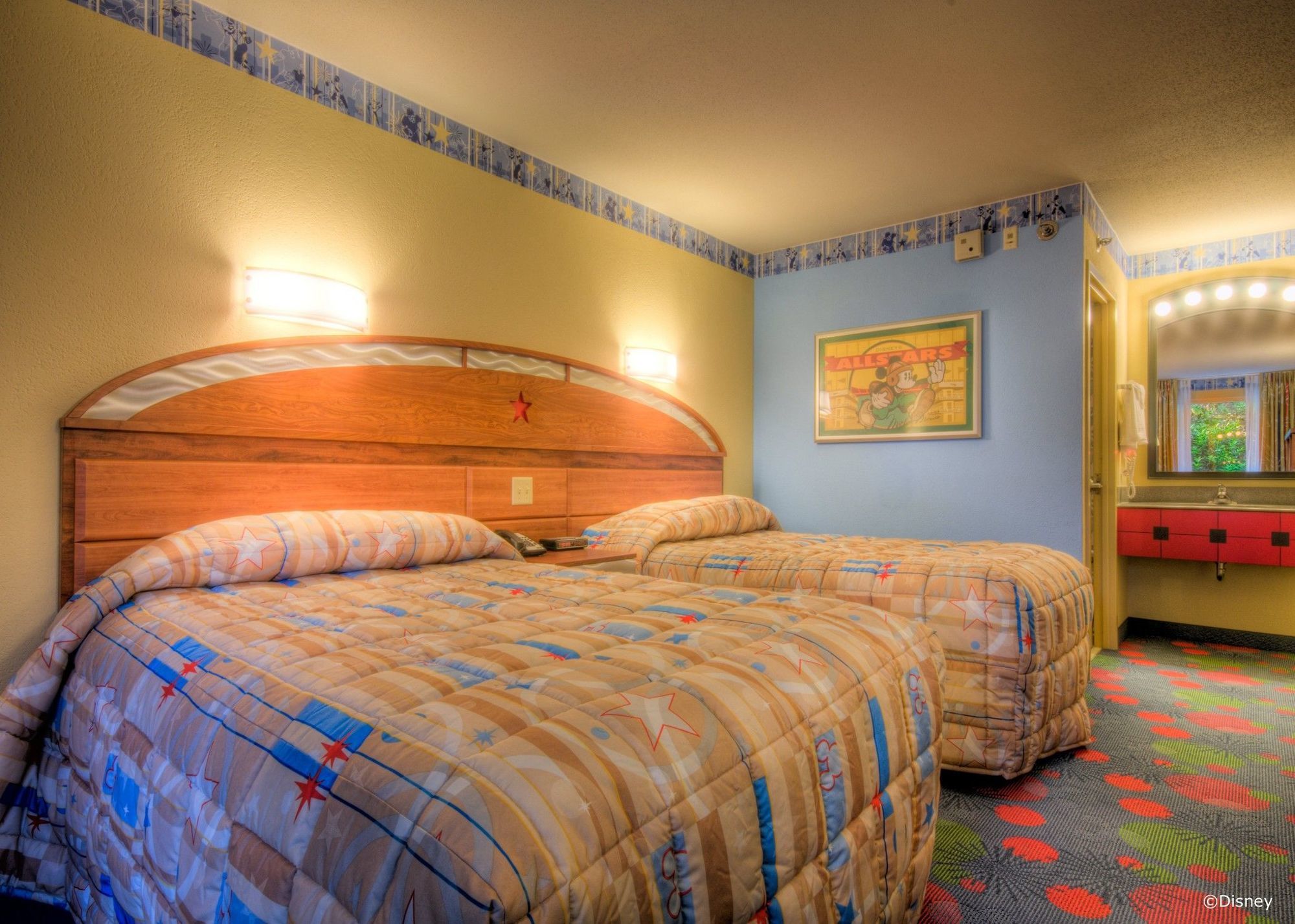 Disney'S All-Star Sports Resort Lake Buena Vista Værelse billede