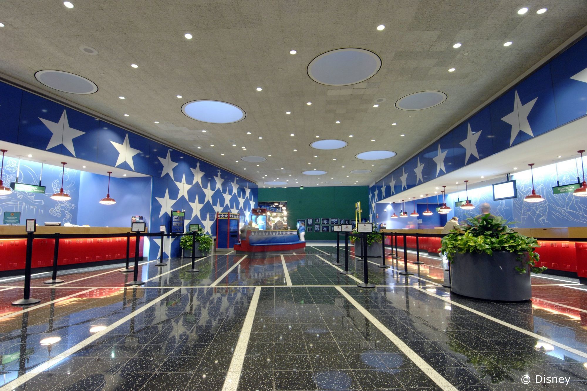 Disney'S All-Star Sports Resort Lake Buena Vista Eksteriør billede