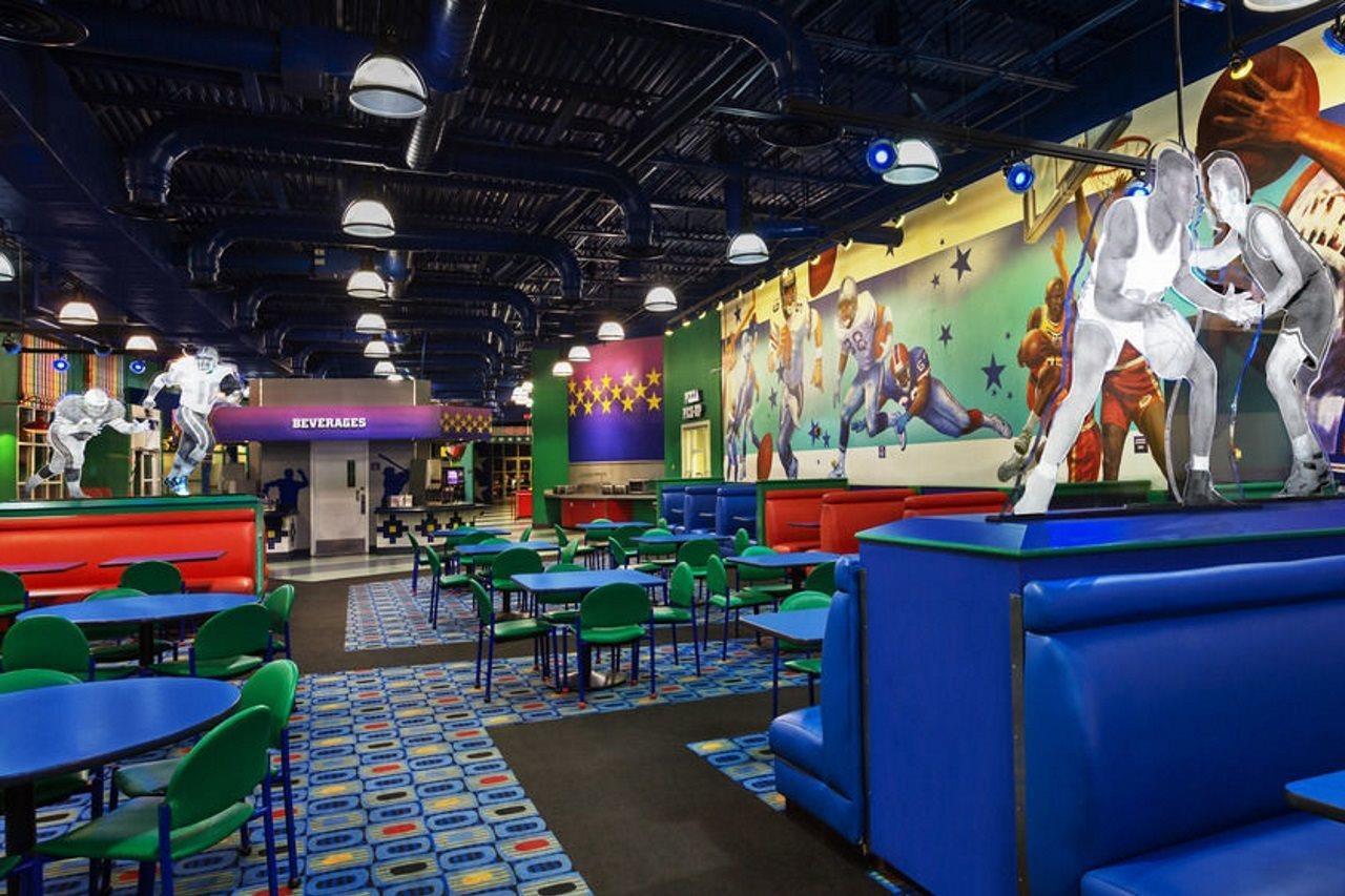 Disney'S All-Star Sports Resort Lake Buena Vista Eksteriør billede