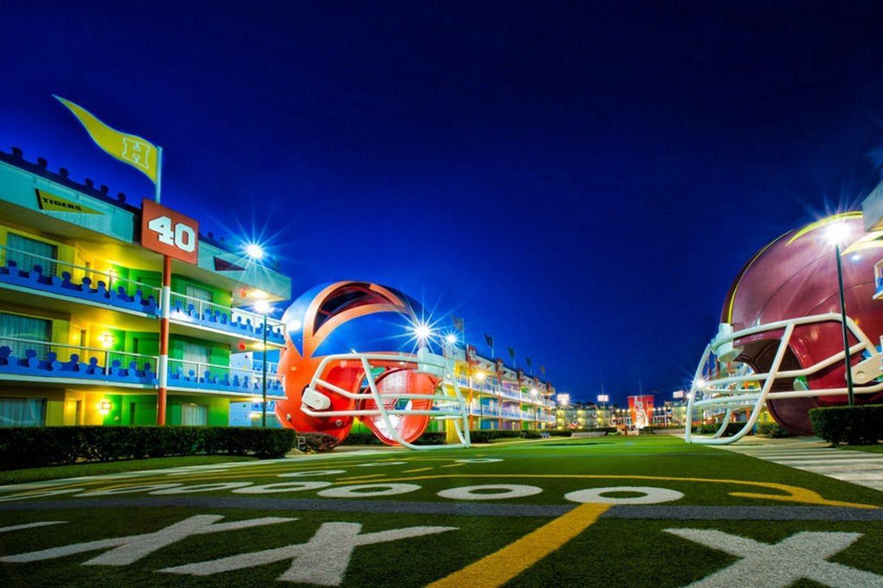 Disney'S All-Star Sports Resort Lake Buena Vista Eksteriør billede