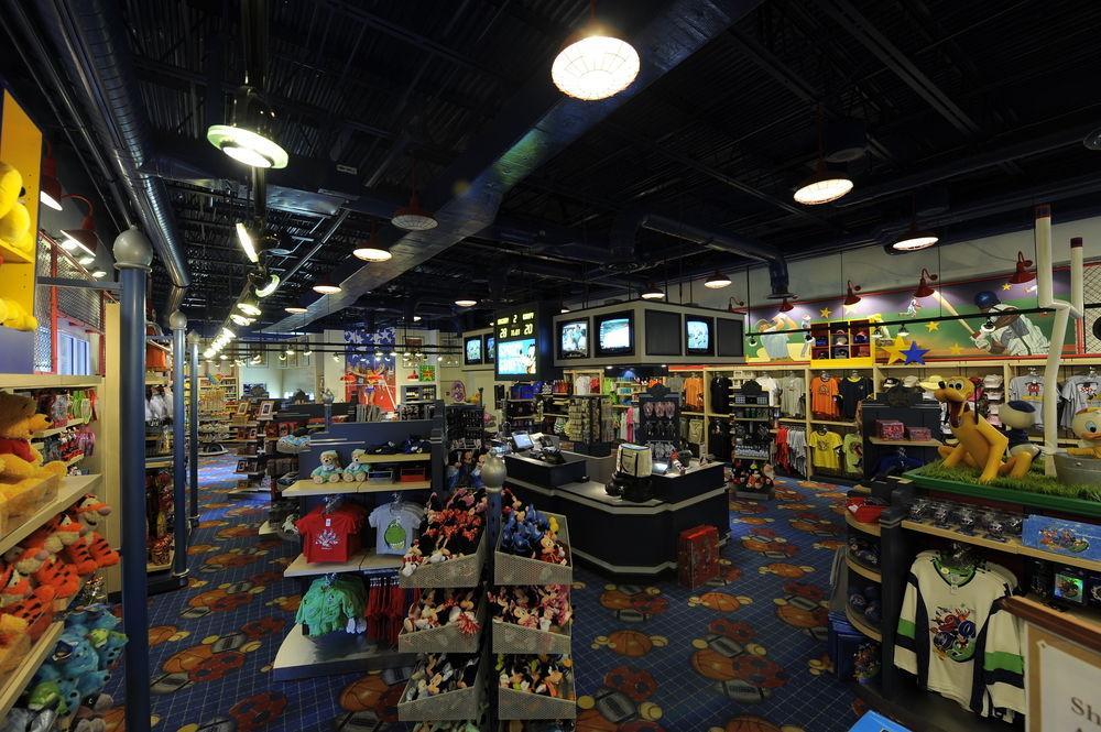 Disney'S All-Star Sports Resort Lake Buena Vista Eksteriør billede