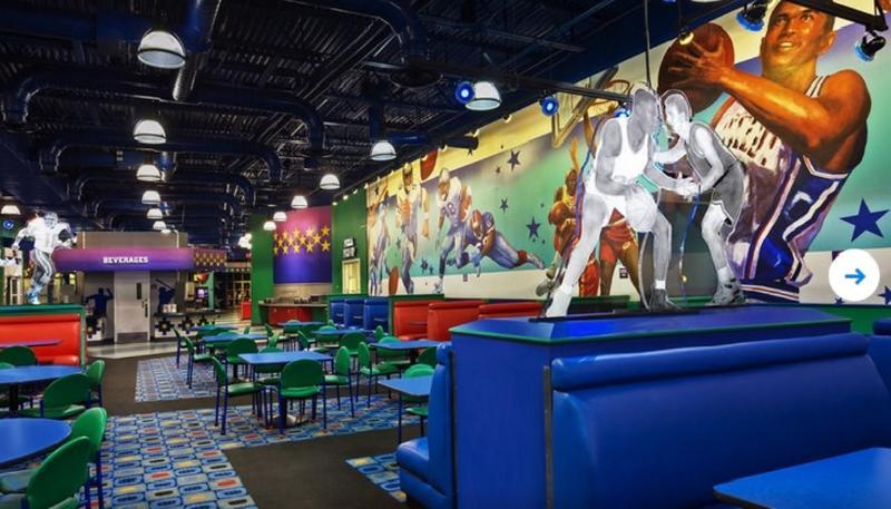 Disney'S All-Star Sports Resort Lake Buena Vista Eksteriør billede