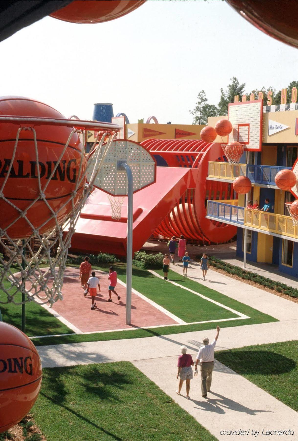 Disney'S All-Star Sports Resort Lake Buena Vista Eksteriør billede