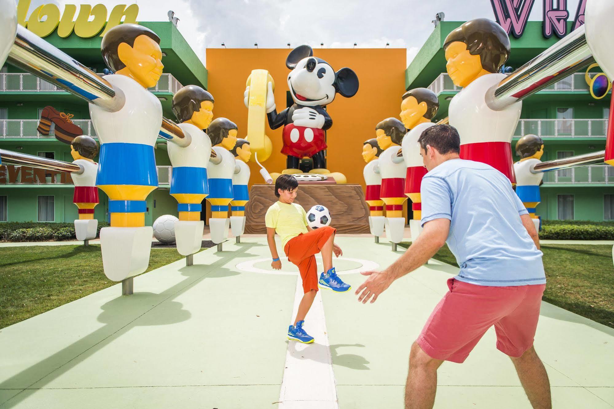 Disney'S All-Star Sports Resort Lake Buena Vista Eksteriør billede