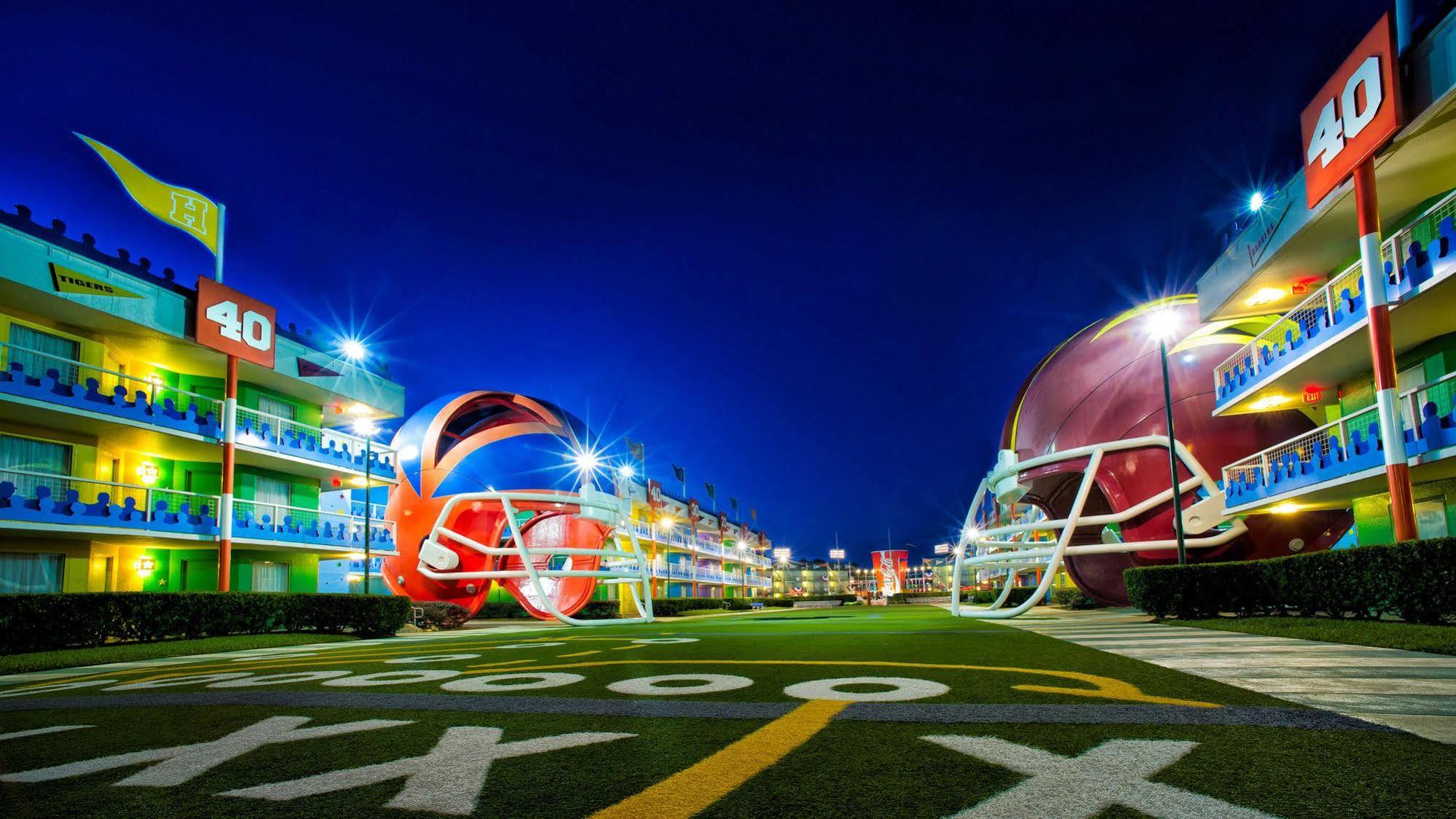 Disney'S All-Star Sports Resort Lake Buena Vista Eksteriør billede