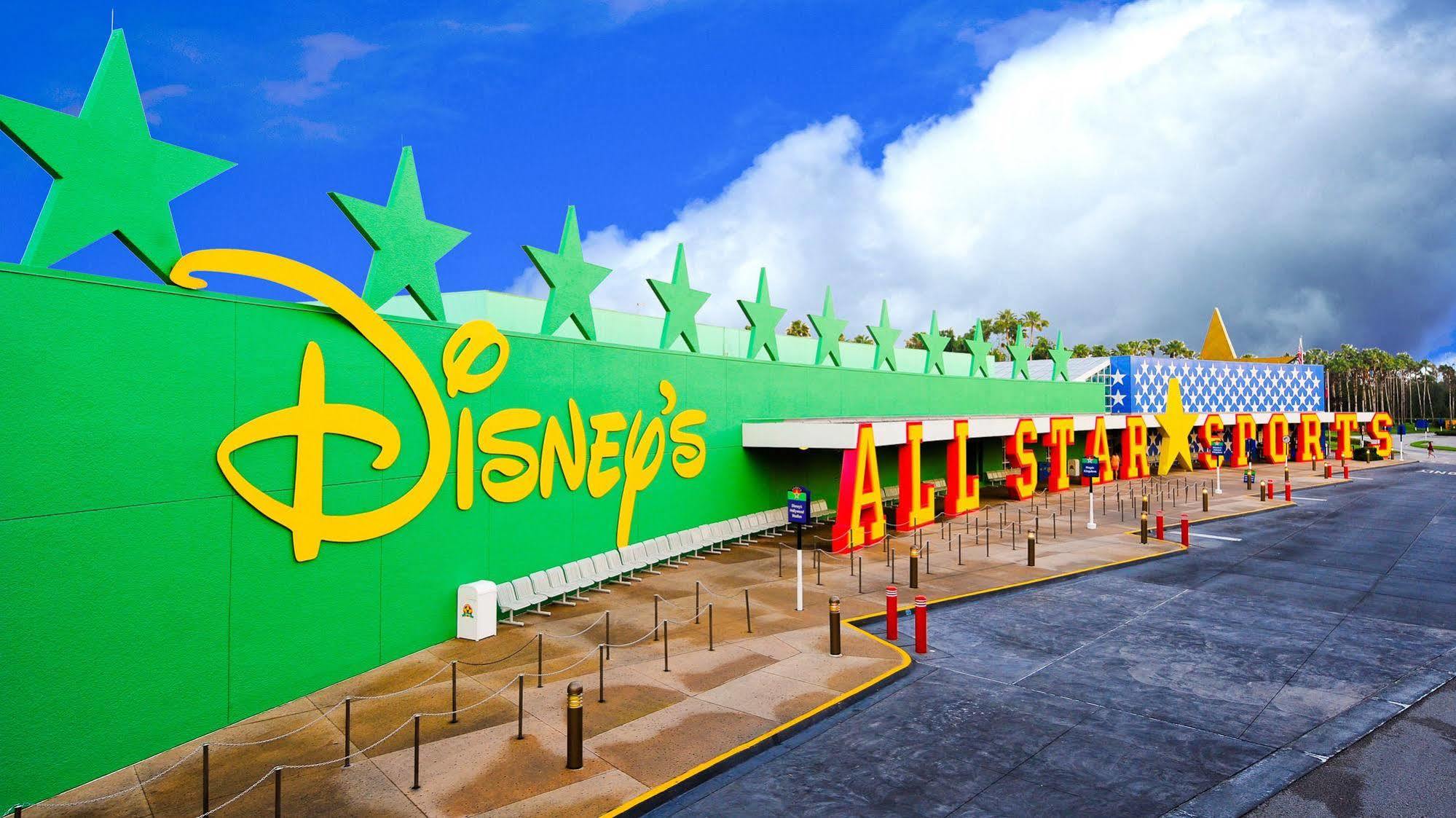 Disney'S All-Star Sports Resort Lake Buena Vista Eksteriør billede