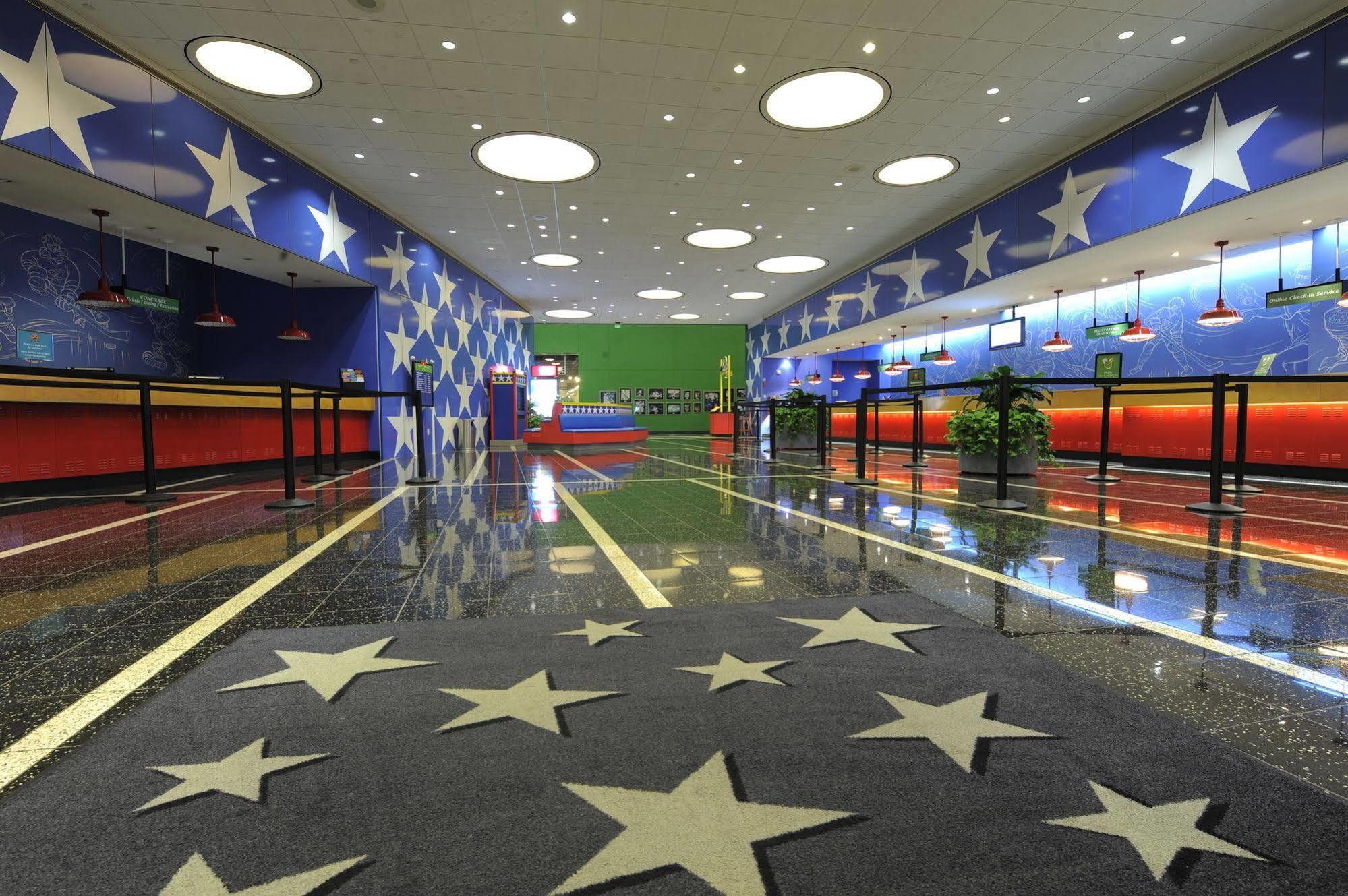 Disney'S All-Star Sports Resort Lake Buena Vista Eksteriør billede