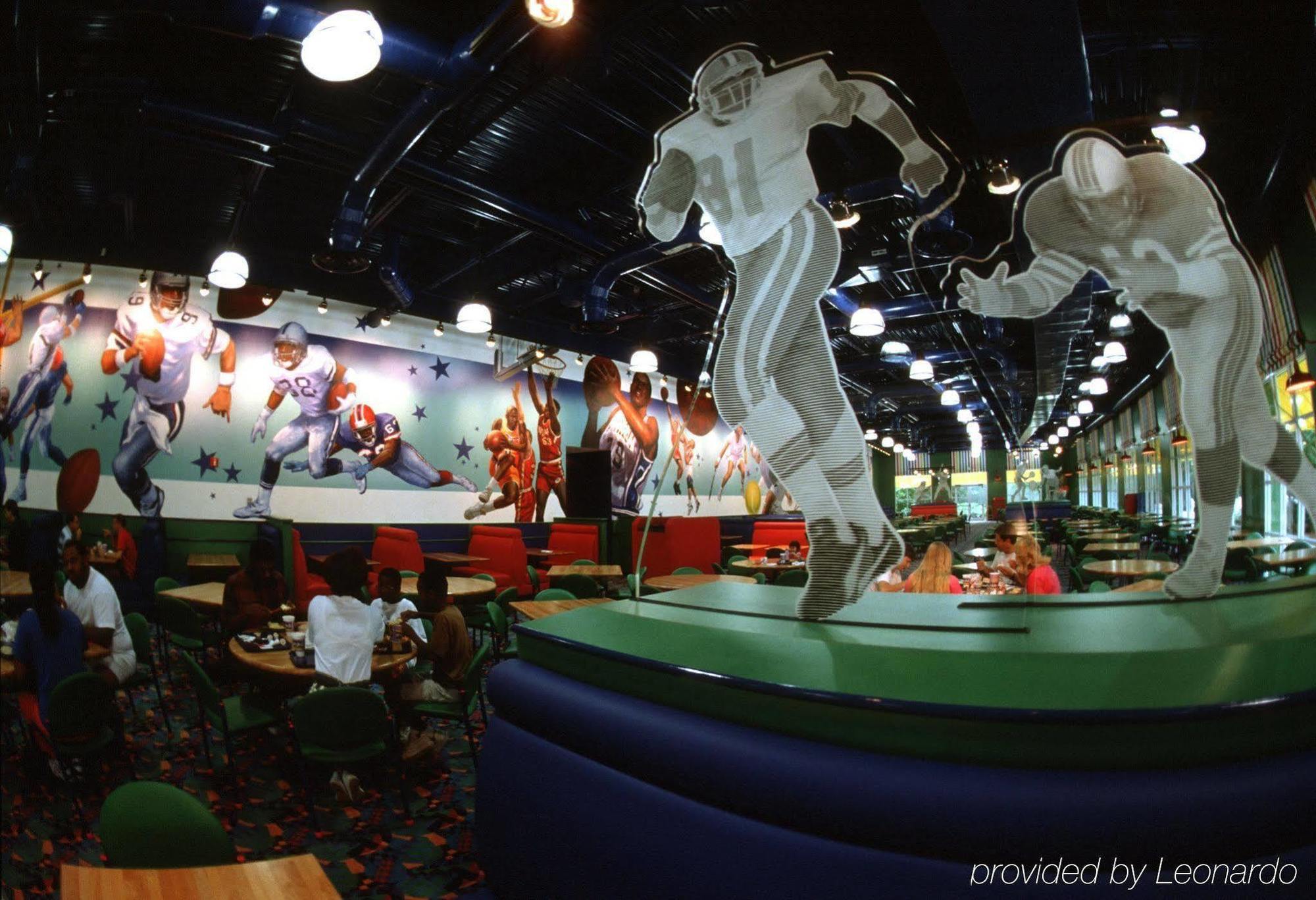 Disney'S All-Star Sports Resort Lake Buena Vista Eksteriør billede