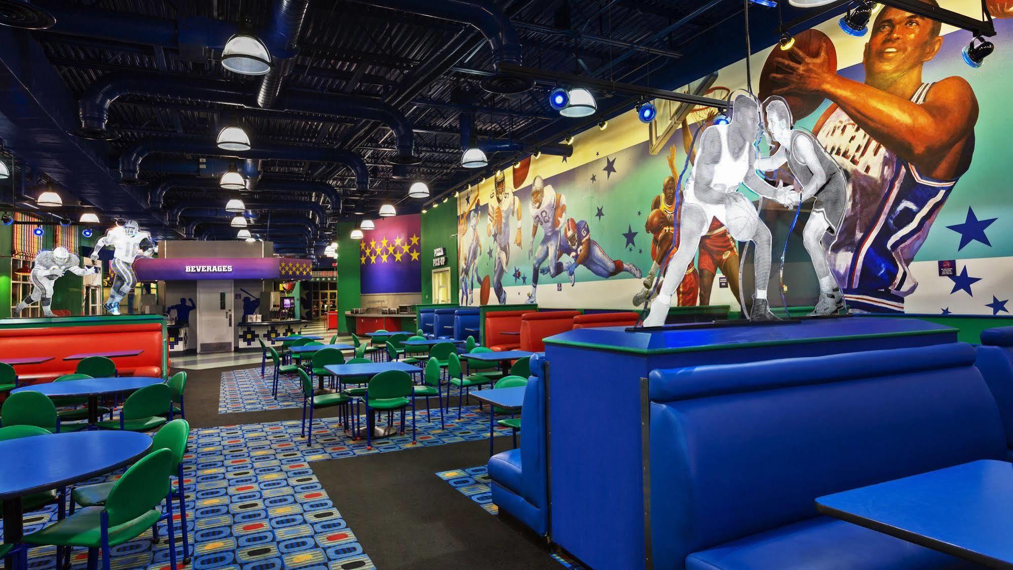 Disney'S All-Star Sports Resort Lake Buena Vista Eksteriør billede