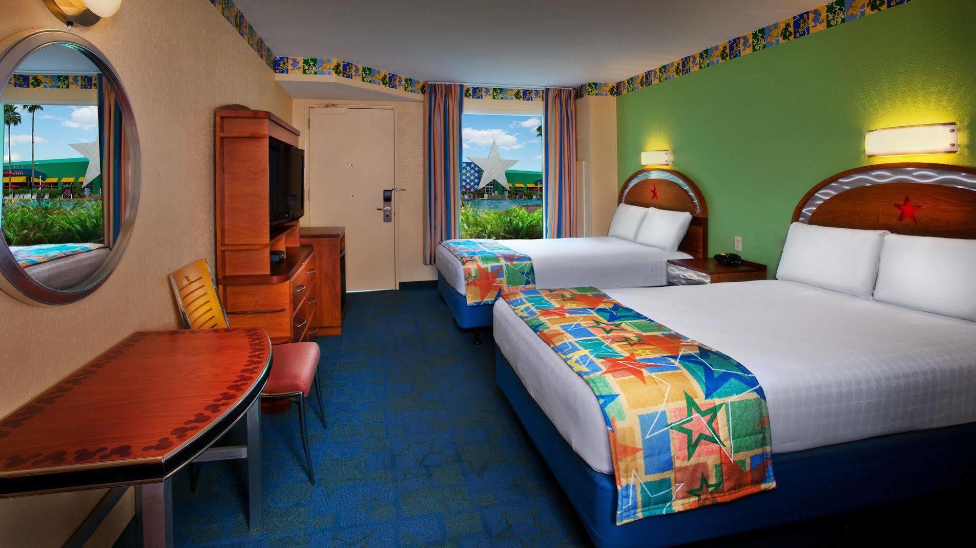 Disney'S All-Star Sports Resort Lake Buena Vista Eksteriør billede