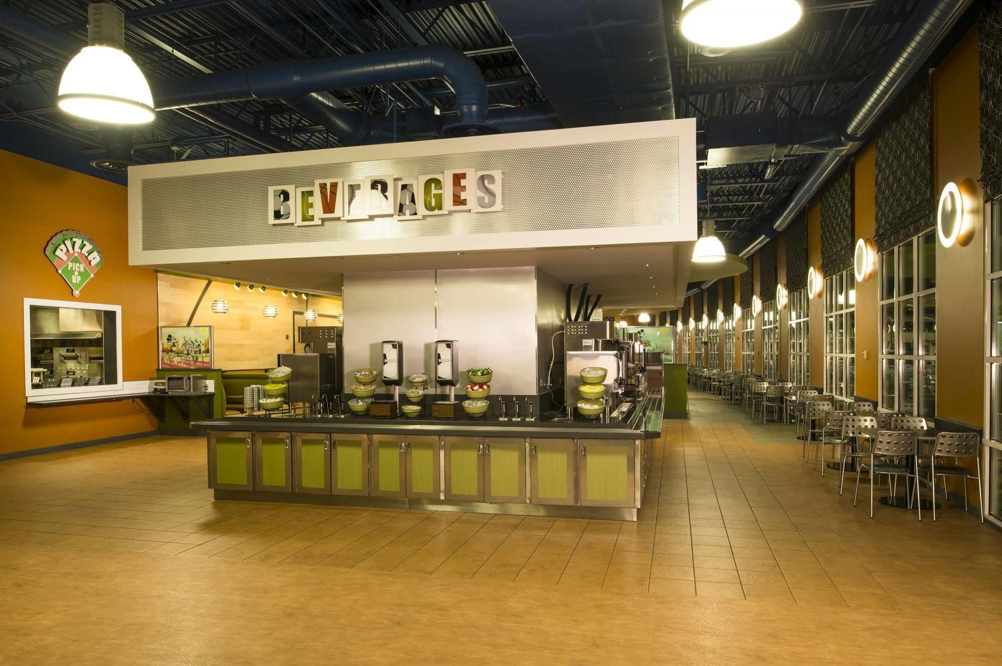 Disney'S All-Star Sports Resort Lake Buena Vista Eksteriør billede