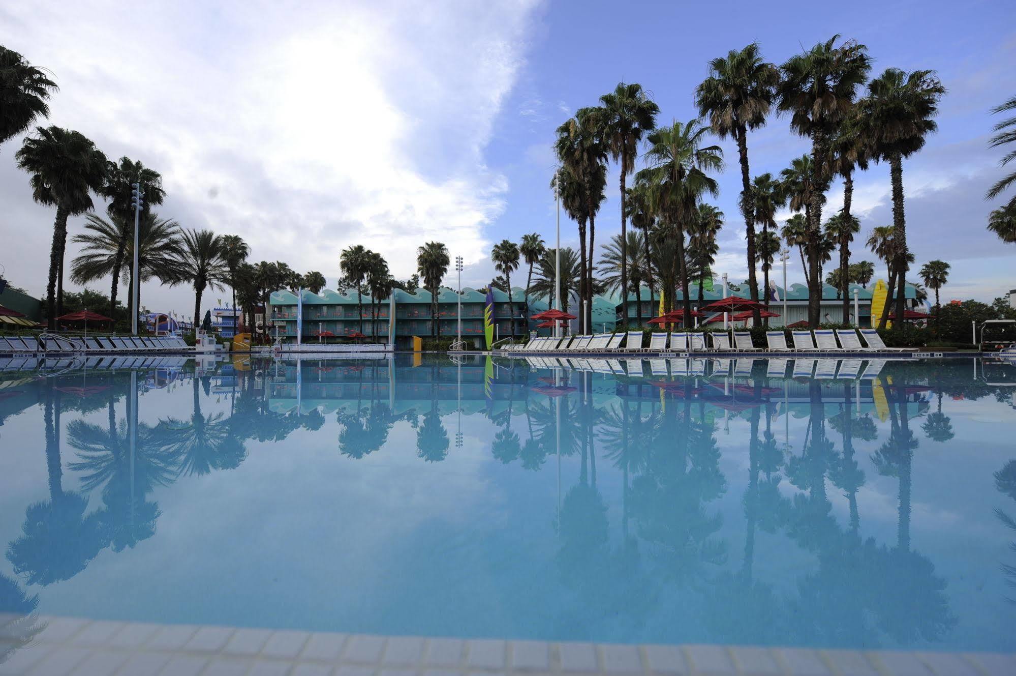 Disney'S All-Star Sports Resort Lake Buena Vista Eksteriør billede