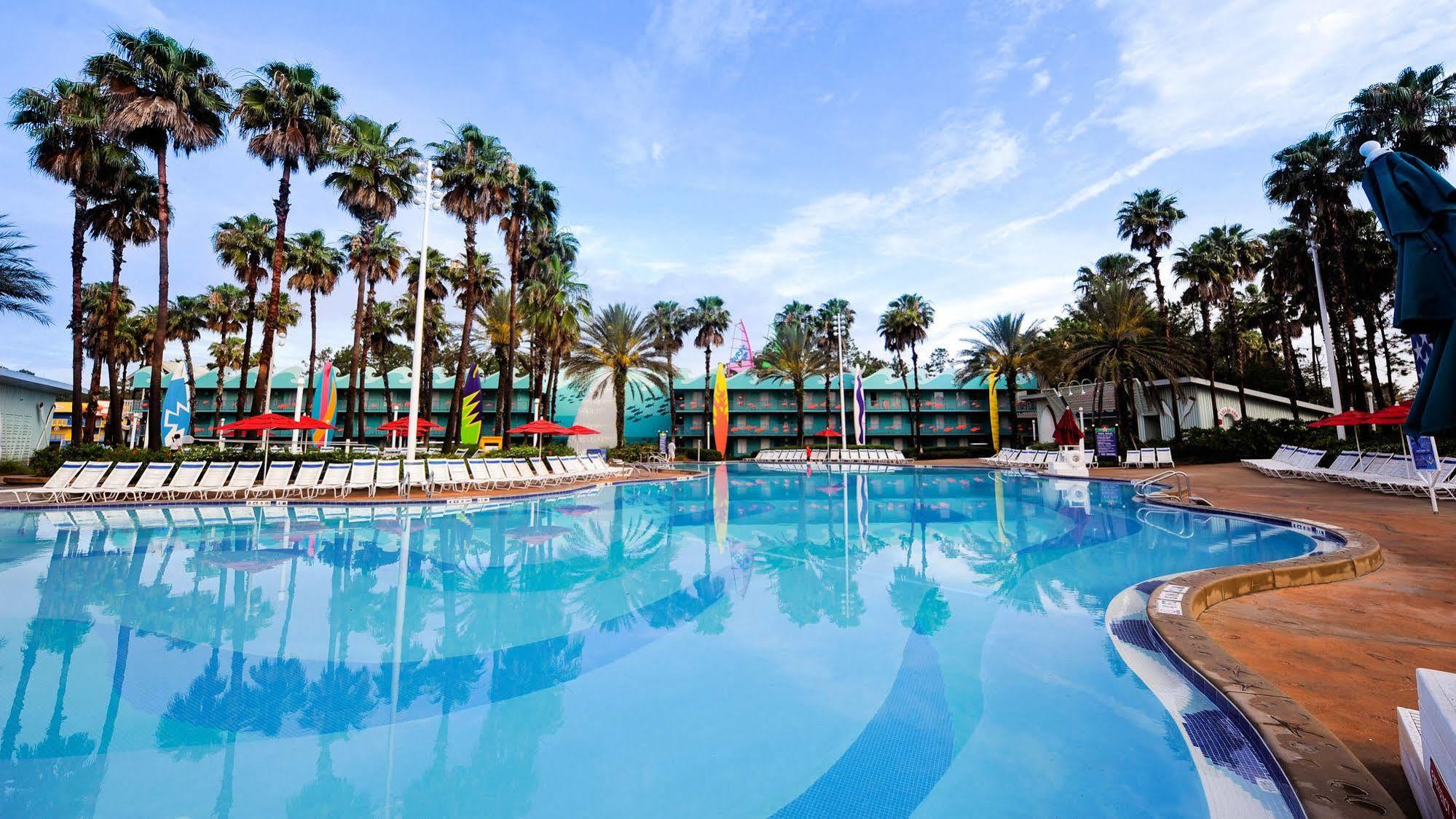 Disney'S All-Star Sports Resort Lake Buena Vista Eksteriør billede