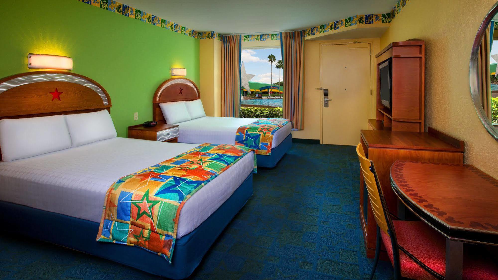 Disney'S All-Star Sports Resort Lake Buena Vista Eksteriør billede