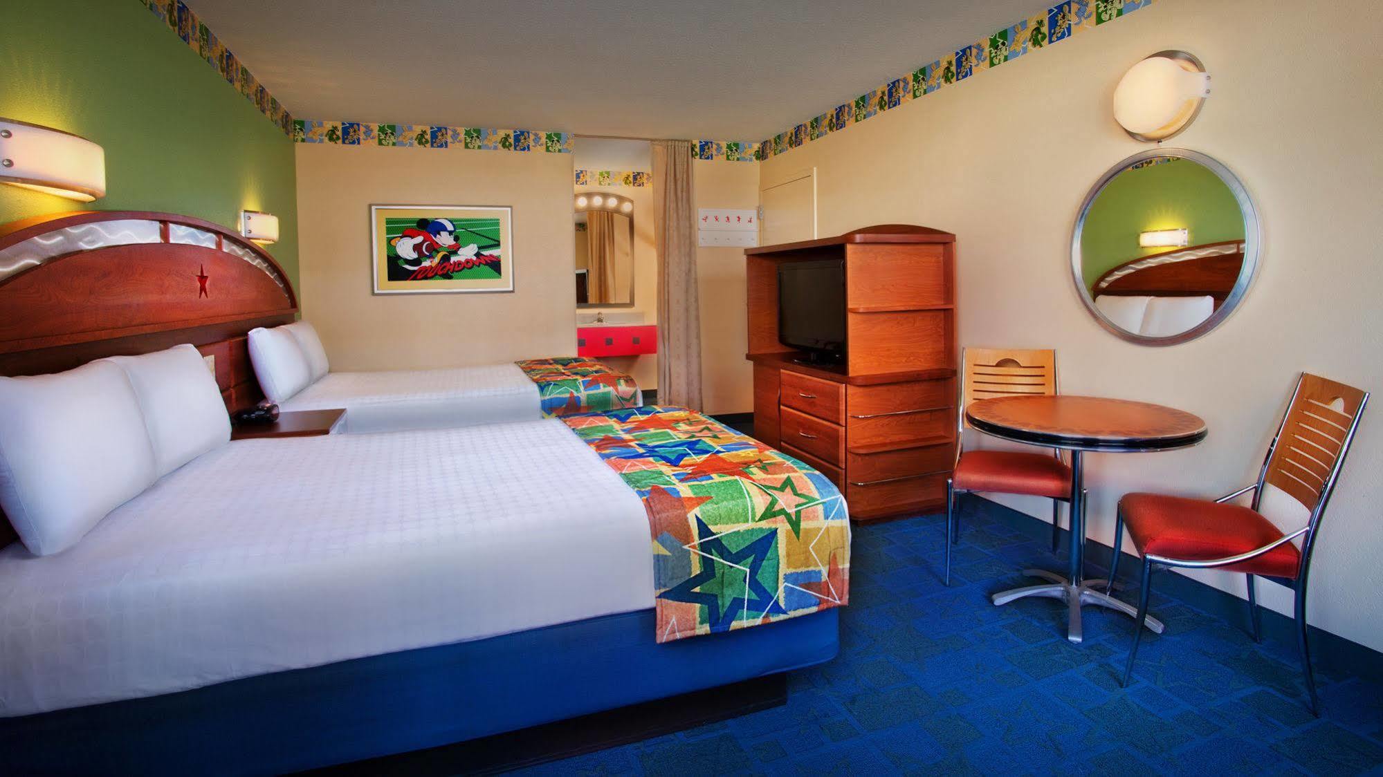 Disney'S All-Star Sports Resort Lake Buena Vista Eksteriør billede