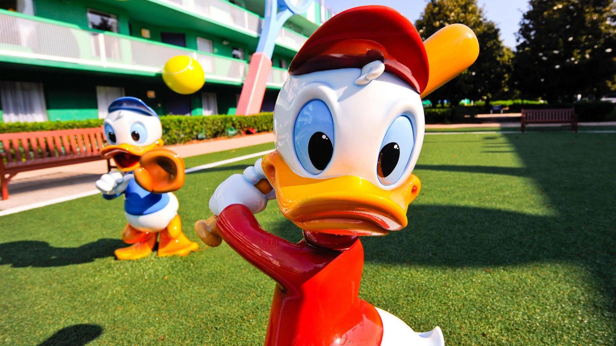 Disney'S All-Star Sports Resort Lake Buena Vista Eksteriør billede