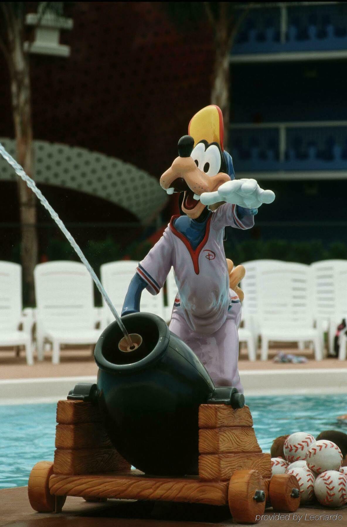 Disney'S All-Star Sports Resort Lake Buena Vista Eksteriør billede